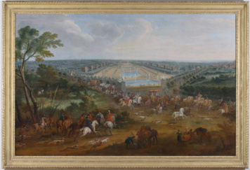 Visite du parc