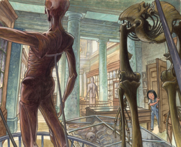 Mina et le sceau du temps