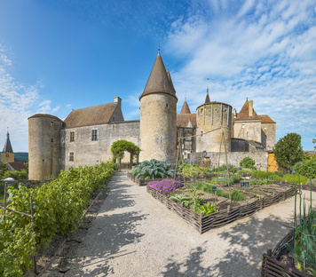 Découverte du château de Châteauneuf