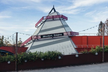 Visite du Théâtre Monfort