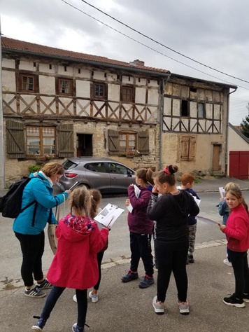 Parcours patrimoine (musée et ville) à VIC-SUR-SEILLE