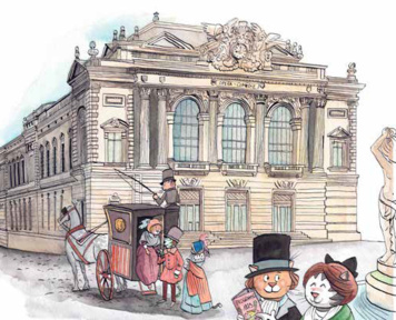 Dans les pas de Louise