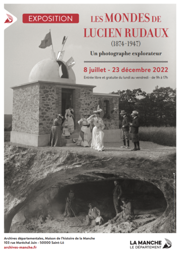 Visite "Les Mondes de Lucien Rudaux (1874-1947)"