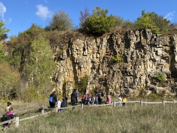 A la découverte de la Réserve Naturelle Géologique