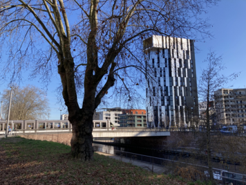 Visite de l'écoquartier Danube