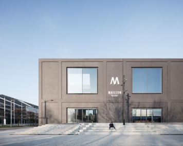Découverte du théâtre du Maillon