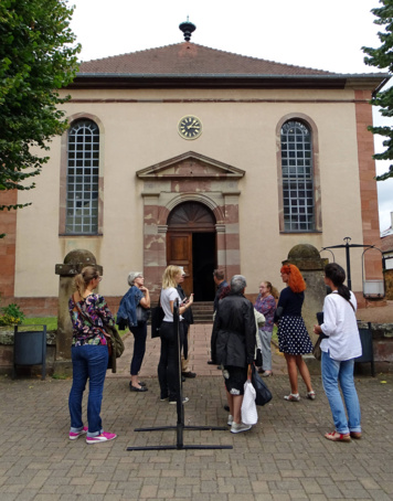 Bouxwiller : visite guidée sur le patrimoine juif