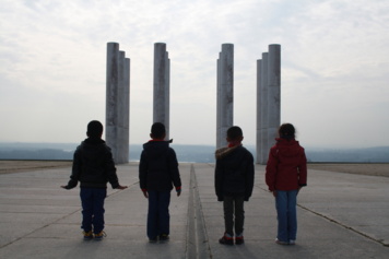 A la découverte de L'Axe Majeur de Cergy