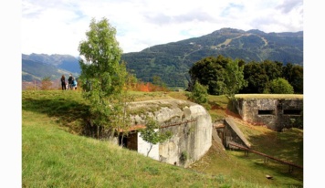 VisIte du Fort le plus moderne des Alpes en 1914