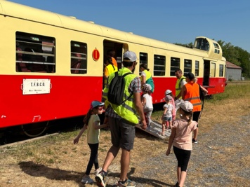 A la découverte du Patrimoine ferroviaire bâti & roulant