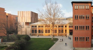Une friche industrielle reconvertie en pôle artistique et culturel