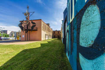 Transformation d'une cité industrielle patrimoniale