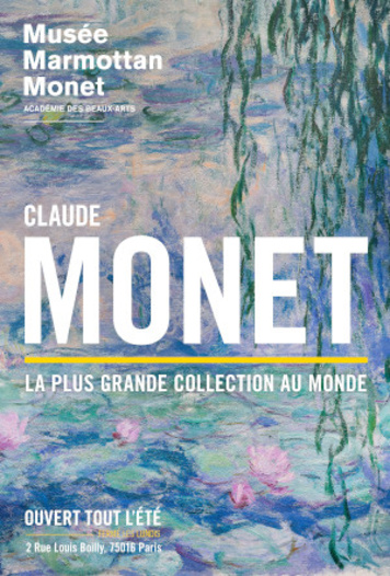 Panorama des oeuvres de Claude Monet