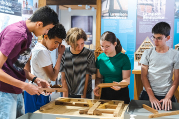 2 Parcours découverte et ateliers à la Seigneurie