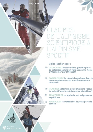 Glaciers : de l'alpinisme scientifique à l'alpinisme sportif