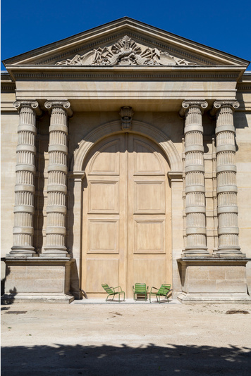 L’Orangerie des Tuileries : De sa construction sous le Second Empire aux transformations du musée