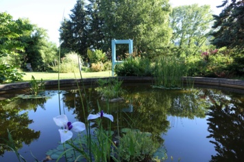 Visite des jardins de la Préfecture