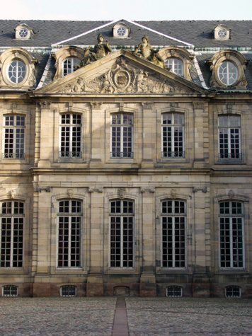 Architecture et décors royaux