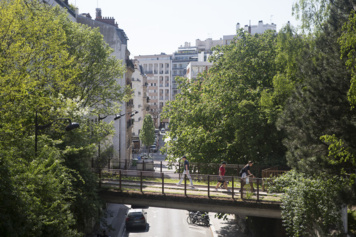 Lire l'architecture du 12e depuis la promenade plantée