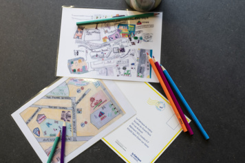 «Cartographie ton territoire» : visite - atelier