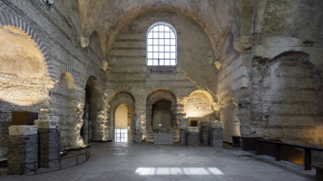 Les thermes antiques de Lutèce et leurs galeries souterraines