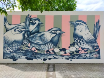 balade  urbaine « street-art» dans la ville