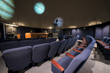 Check-In + Boarding Pass + Planetarium