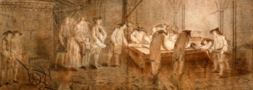 A la découverte de la Manufacture royale des glaces à miroirs de la Glacerie (1667-1830)