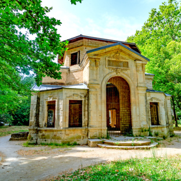 Les thermes de Fontcaude