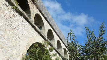 Découverte de l'Aqueduc Saint Clément