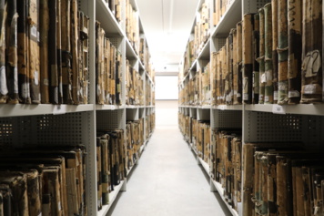 Les coulisses des Archives