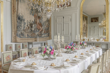 Chez monsieur le Président