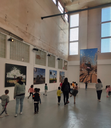 Visite des expositions