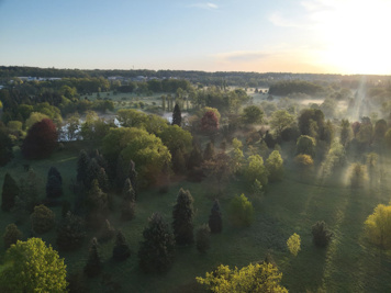 Découverte de l'Arboretum