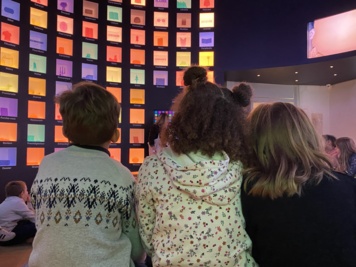 Visite libre du parcours permanent et ateliers en cours de préparation
