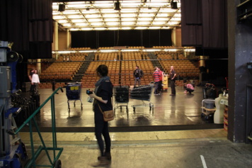 Découvrez les coulisses d'un théâtre !
