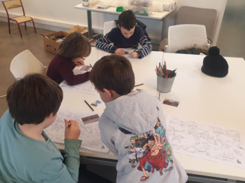 Atelier textures et matières urbaines