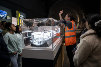 MON NOUVEAU MÉTRO - visite commentée