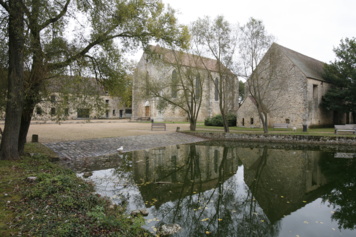 Visite de la Commanderie des Templiers