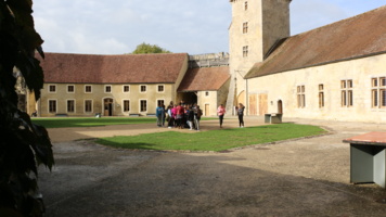 Visite découverte du château de Blandy
