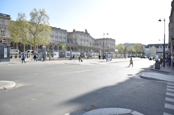 Paysages de la gare de l'Est