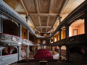Découverte d'un théâtre à l'italienne
