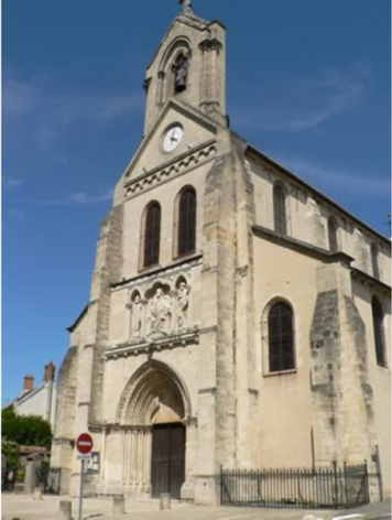 Découverte de l'église Saint-Germain Saint-Vincent