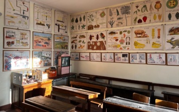 Visite guidée de l'école-musée