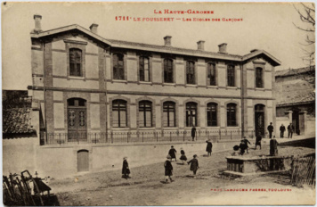 Le Fousseret - visite historique du centre bourg