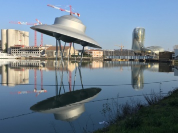 Bacalan et les bassins à flots