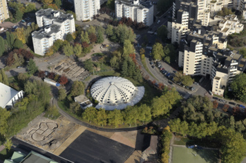 L'évolution du quartier de la piscine au Petit-Quevilly