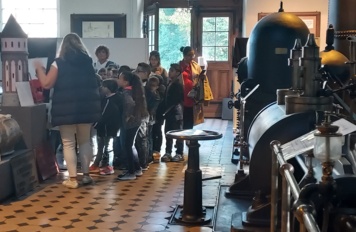 Visite de l'ancien site de pompage de la Ville de Colmar