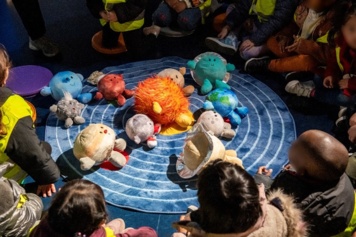 Check-In + Boarding Pass + Atelier « Astro des petits »
