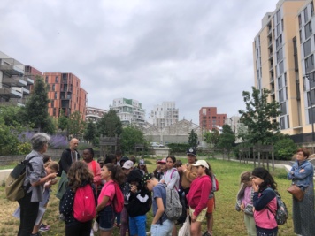 Le patrimoine au cœur de l’écoquartier de la Cartoucherie